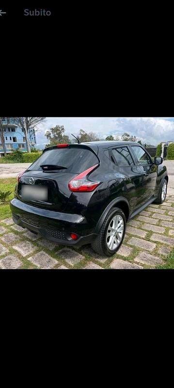 Gebraucht Nissan Juke 110 PS (80 kW) 2016 Schwarz SUV