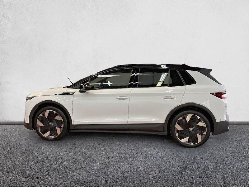 Gebraucht Skoda Elroq First Edition 210 kW (286 PS) 2025 Moonweiß perleffekt blackmagic perleffekt SUV