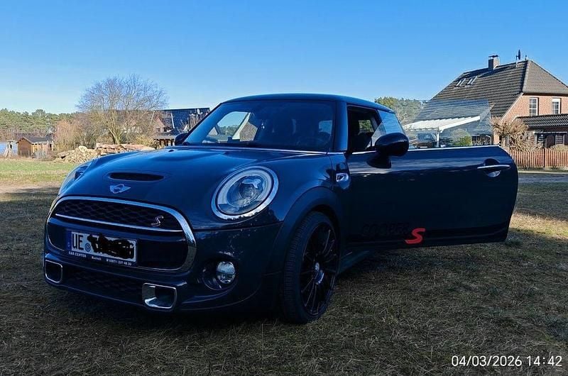 Gebraucht Mini Cooper S 192 PS (141 kW) 2016 Grau Kleinwagen