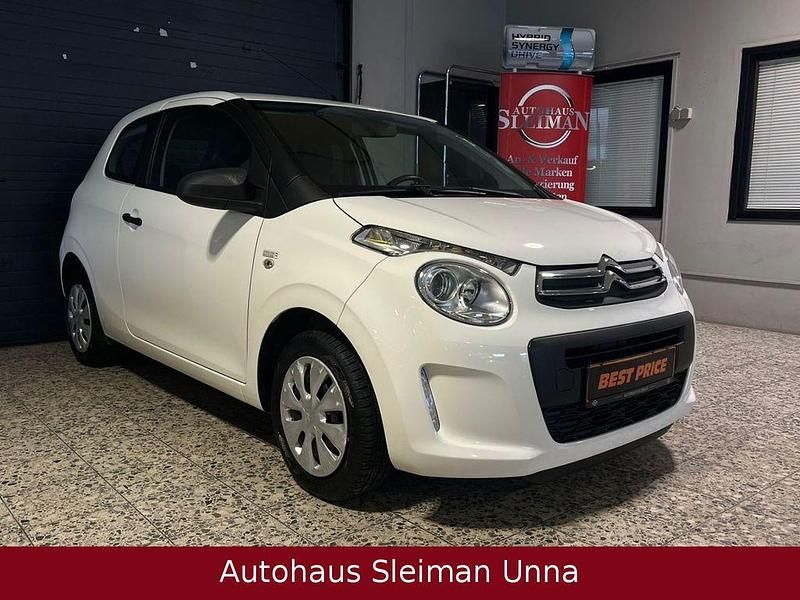 Weiß Gebraucht 2015 Citroën C1 Live Kleinwagen | 5.590 € (Fairer Preis) - Bild 1/4
