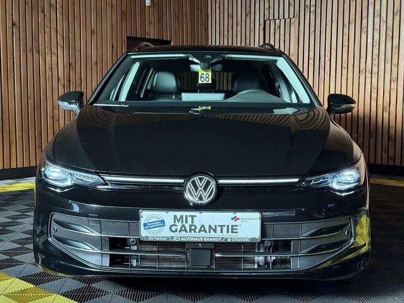Schwarz Gebraucht 2025 VW Golf VIII Goal Kombi | 31.900 € (Superpreis) - Bild 1/4