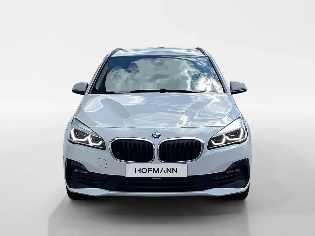 Gebraucht BMW 216 Active Tourer Advantage 116 PS (85 kW) 2018 Alpinweiß uni Van / Kleinbus