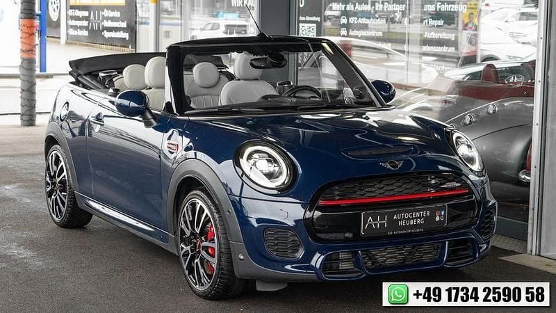 Gebraucht Mini John Cooper Works Cabriolet 231 PS (169 kW) 2019 Blau Cabrio