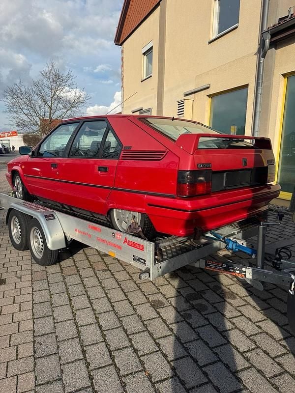 Gebraucht Citroën BX 122 PS (89 kW) 1992 Rot Limousine
