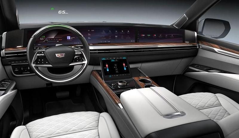 Gebraucht Cadillac Escalade 420 PS (308 kW) 2024 Schwarz SUV