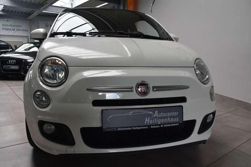 Colore esterno (gelato weiss) Gebraucht 2015 Fiat 500C S Cabrio | 7.580 € (Guter Preis) - Bild 1/4