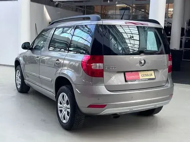 Gebraucht Skoda Yeti Active 200 PS (147 kW) 2014 Beige SUV