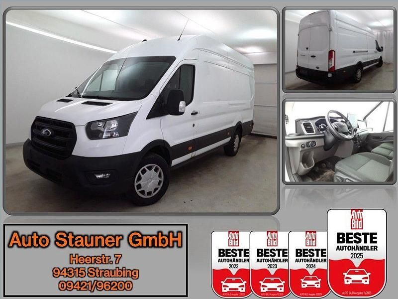 Weiß Gebraucht 2024 Ford Transit Trend Van / Kleinbus | 24.780 € (Superpreis) - Bild 1/4