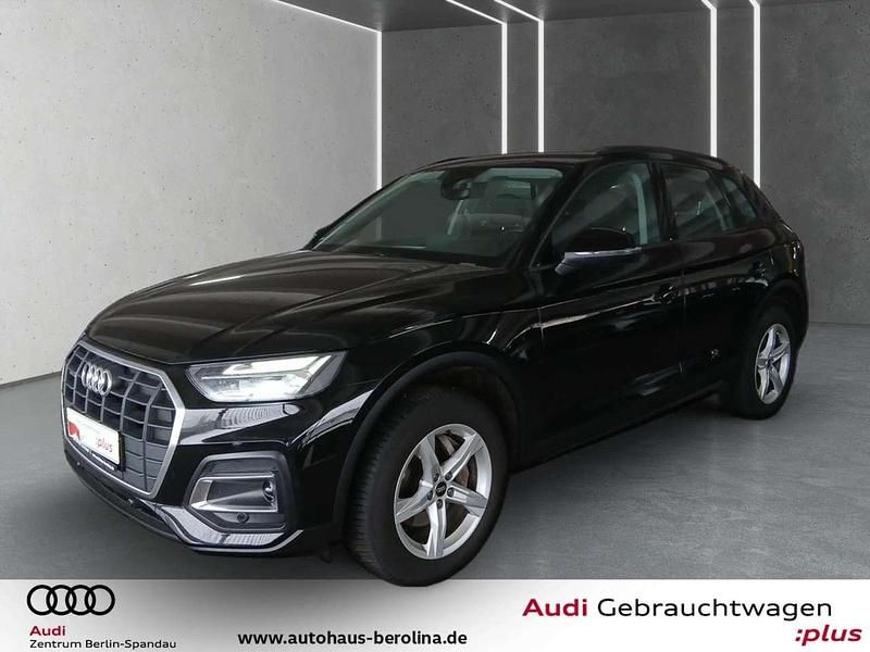 Gebraucht Audi Q5 Basis 204 PS (150 kW) 2025 Brillantschwarz SUV