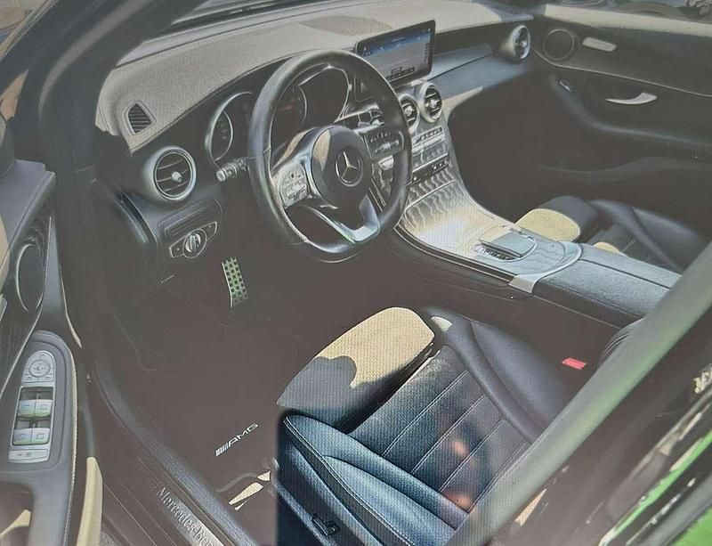 Gebraucht Mercedes GLC220 AMG line 194 PS (142 kW) 2020 Schwarz SUV