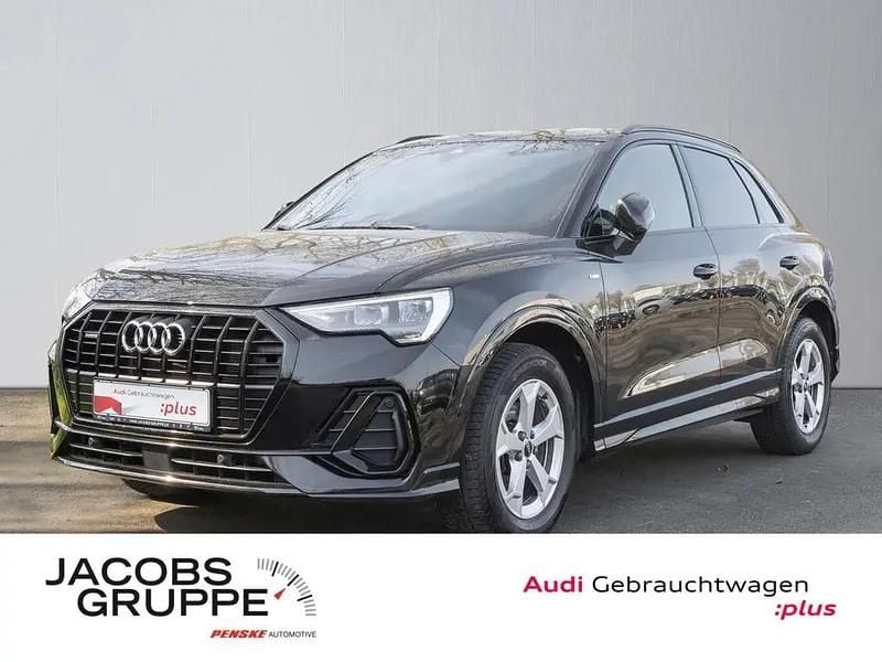 Gebraucht Audi Q3 S-Line 150 PS (110 kW) 2022 Schwarz SUV
