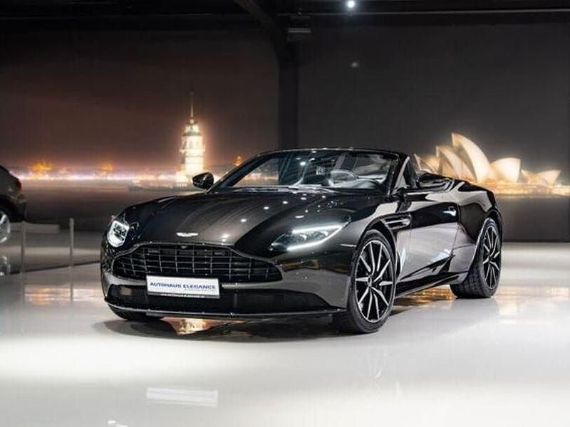 Grün Gebraucht 2023 Aston Martin DB11 Cabrio | 164.980 € (Guter Preis) - Bild 1/4
