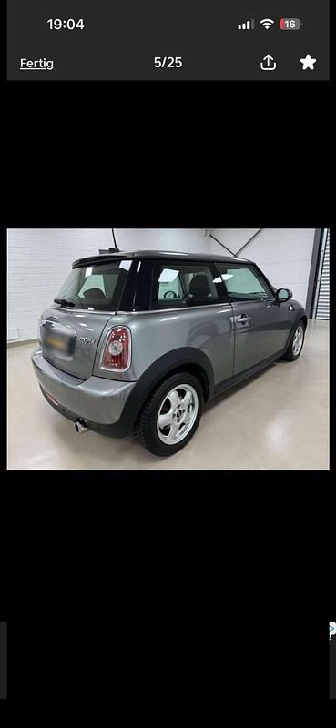 Gebraucht Mini Cooper 120 PS (88 kW) 2009 Silber Kleinwagen