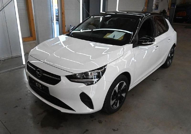Gebraucht Opel Corsa Edition 100 kW (136 PS) 2021 White jade Kleinwagen