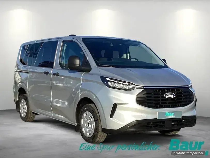 Brugt Ford Transit Custom Trend 170 HK (125 kW) 2025 Sølv MPV