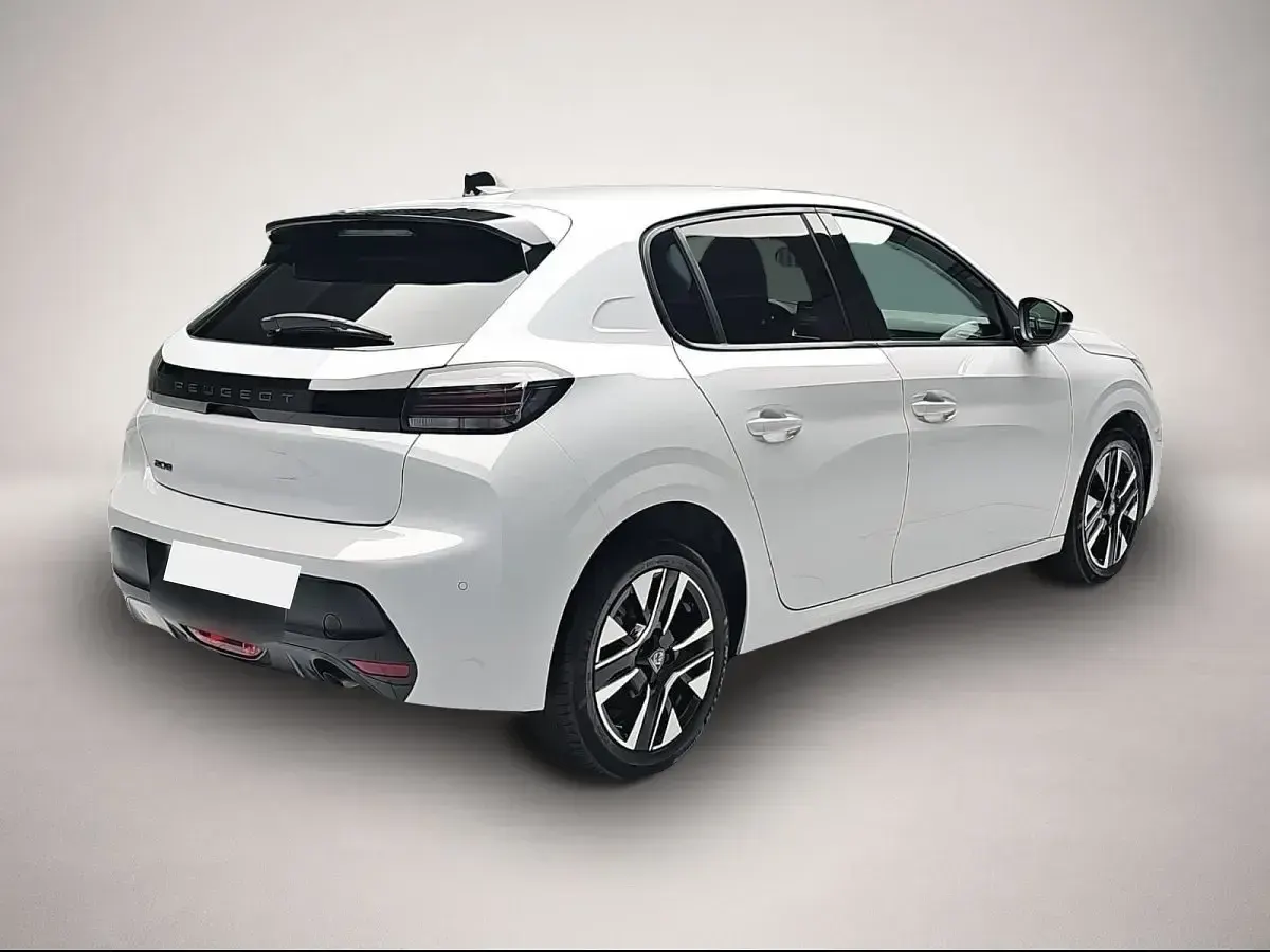 Gebraucht Peugeot 208 Allure 101 PS (74 kW) 2025 Weiß Kleinwagen