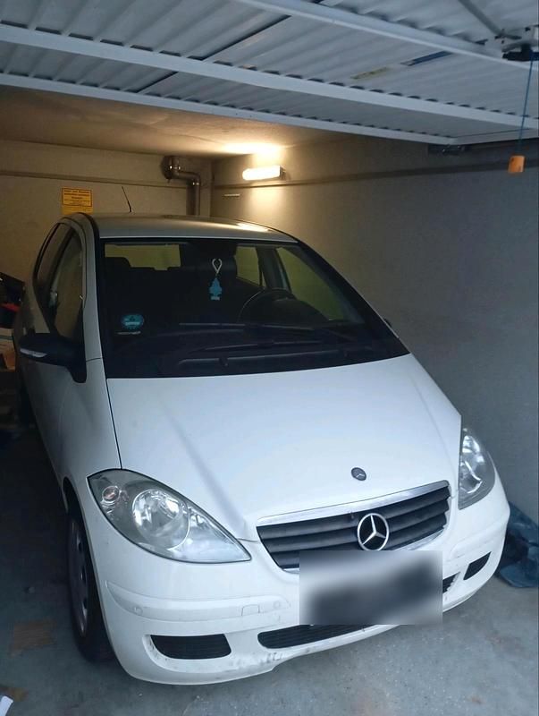Weiß Gebraucht 2007 Mercedes A160 Kleinwagen | 600 € (Fairer Preis) - Bild 1/4