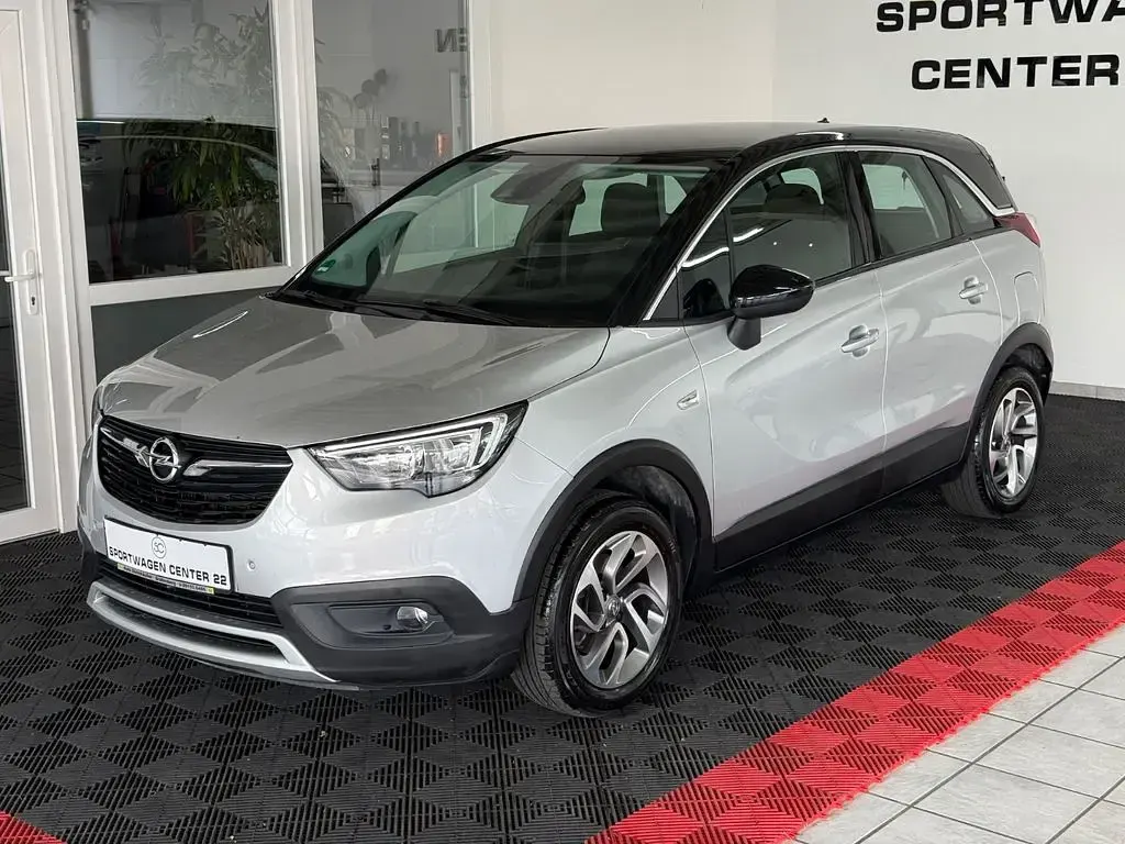 Gebraucht Opel Crossland 110 PS (80 kW) 2019 Silber SUV