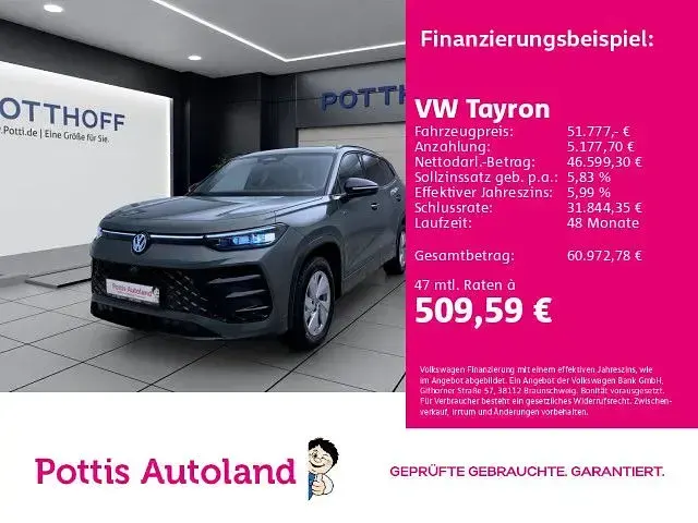 Gebraucht VW Tayron R-line 193 PS (141 kW) 2025 SUV