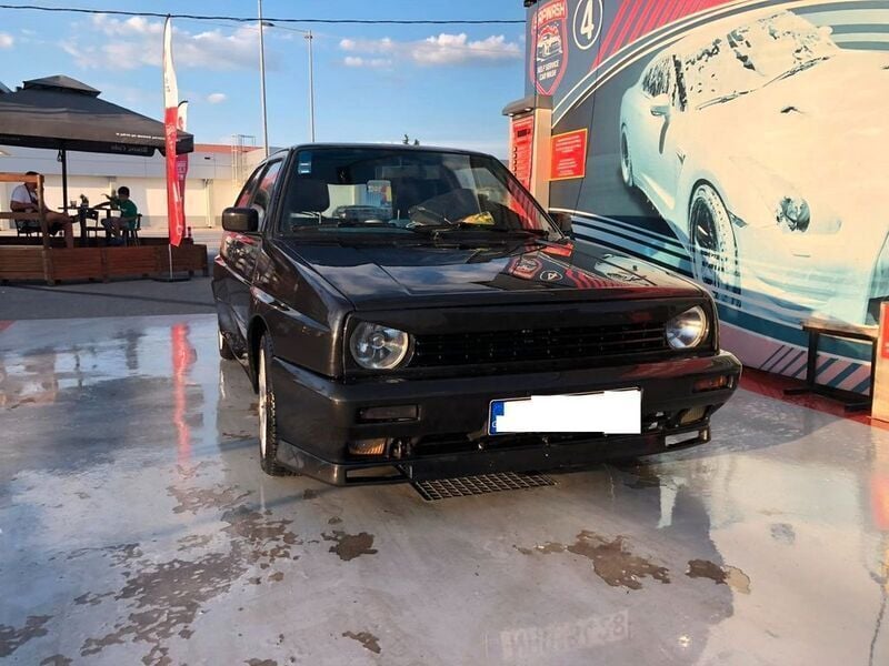Schwarz Gebraucht 1989 VW Golf II | 19.800 € - Bild 1/4