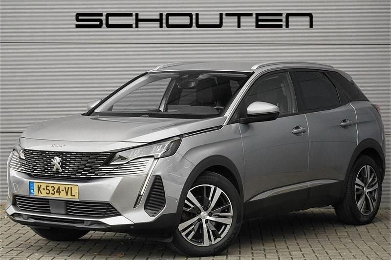 Grau Gebraucht 2021 Peugeot 3008 Premium SUV | 16.458 € (Fairer Preis) - Bild 1/3
