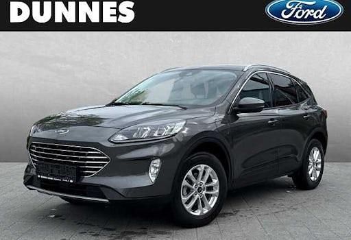 Gebraucht Ford Kuga Titanium 243 PS (178 kW) 2022 Grau (magneticgrau metallic) SUV