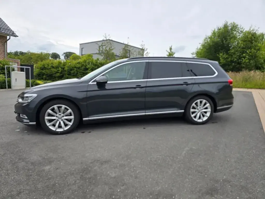 Gebraucht VW Passat R-line 239 PS (175 kW) 2016 Grau Kombi