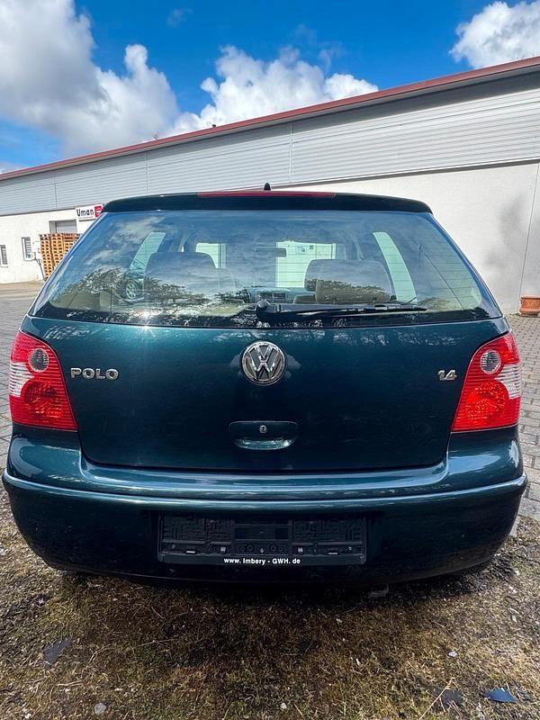 Gebraucht VW Polo 75 PS (55 kW) 2003 Grün Kleinwagen