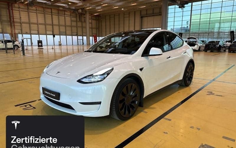 Gebraucht Tesla Model Y Performance 321 kW (437 PS) 2022 Weiß SUV