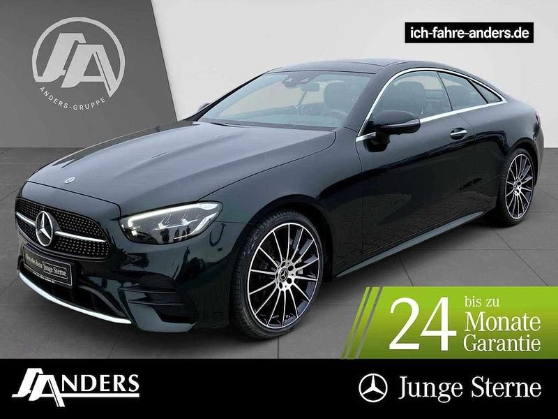 Smaragdgrün Gebraucht 2023 Mercedes E400 AMG Coupé | 58.674 € (Fairer Preis) - Bild 1/3
