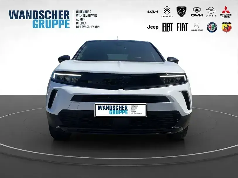 Gebraucht Opel Mokka GS Line 101 PS (74 kW) 2024 Weißschwarz SUV