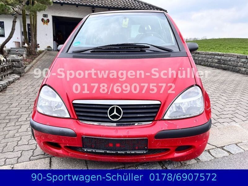 Gebraucht Mercedes A140 Classic 82 PS (60 kW) 2001 Rot Van / Kleinbus