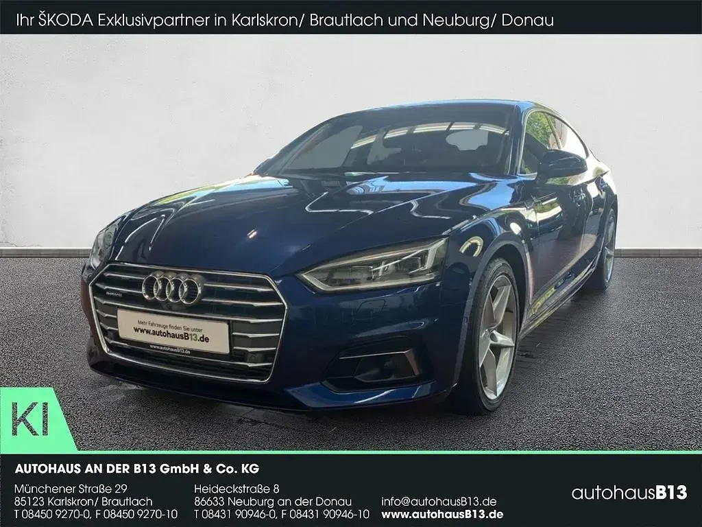 Gebraucht Audi A5 Sportback Sport 252 PS (185 kW) 2018 Kleinwagen