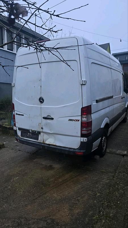 Gebraucht Mercedes Sprinter 129 PS (94 kW) 2010 Weiß