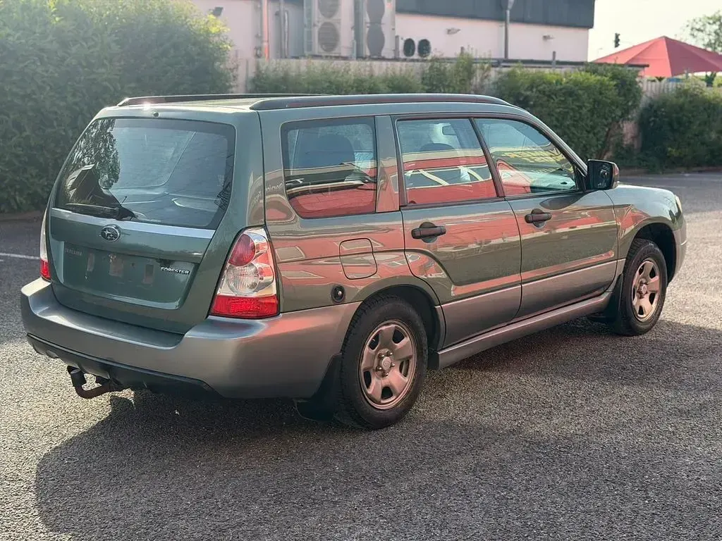 Gebraucht Subaru Forester Comfort 158 PS (116 kW) 2006 Grün SUV