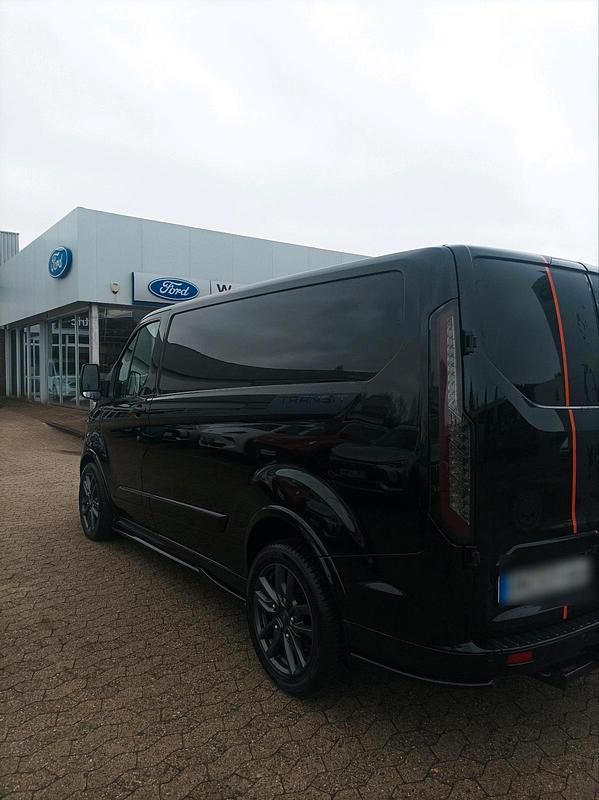 Gebraucht Ford Transit Custom Sport 170 PS (125 kW) 2018 Schwarz Limousine
