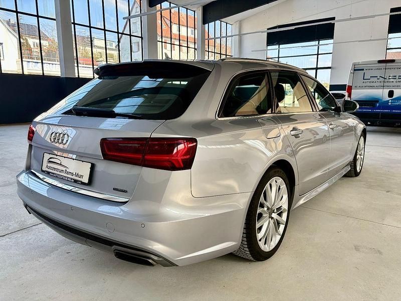 Gebraucht Audi A6 S-Line 333 PS (244 kW) 2015 Silber Kombi