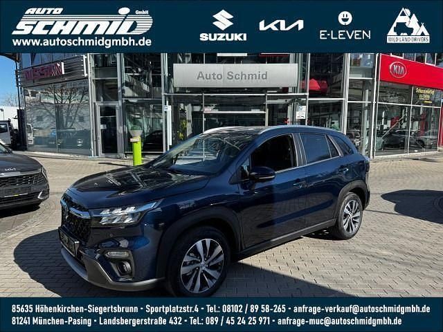Blau Neu 2025 Suzuki SX4 S-Cross Comfort+ SUV | 34.990 € - Bild 1/4