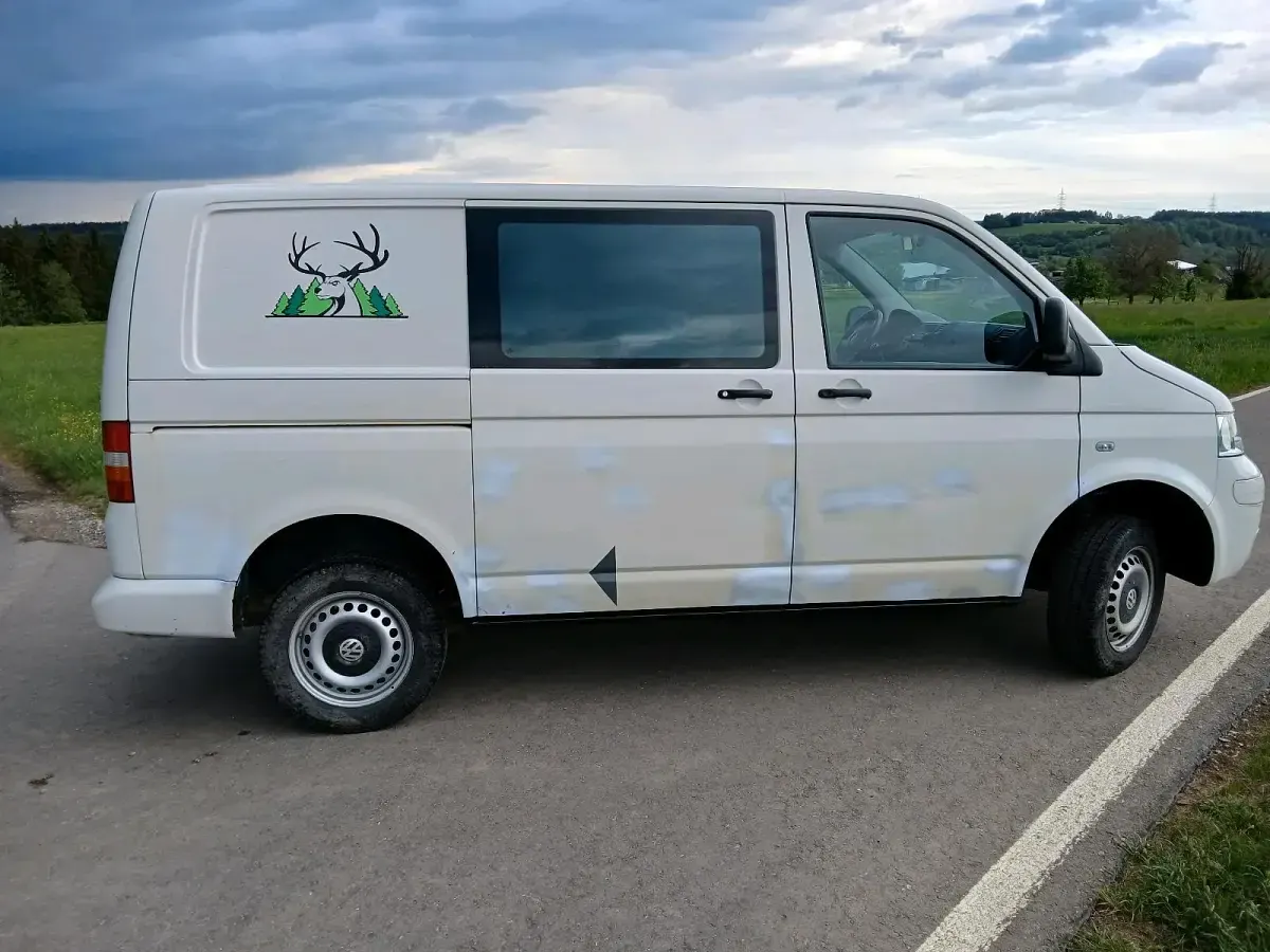 Gebraucht VW Transporter 130 PS (95 kW) 2009 Weiß Van