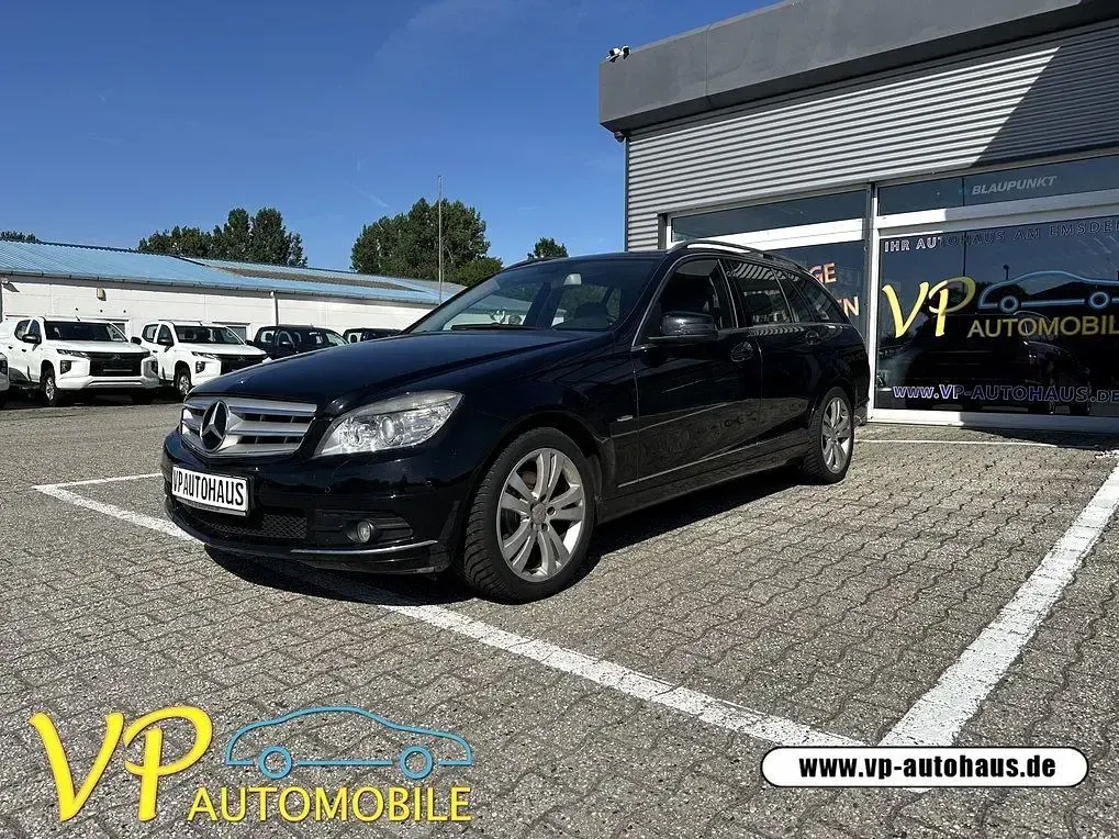 Gebraucht Mercedes C220 170 PS (125 kW) 2007 Schwarz Kombi
