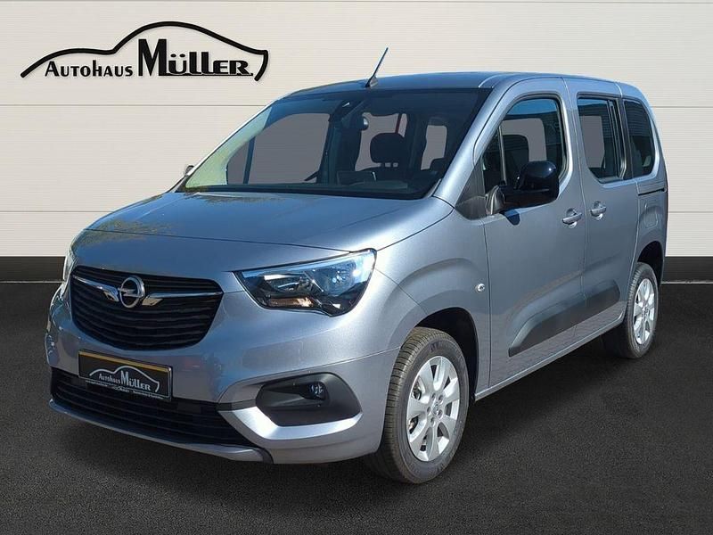 Gebraucht Opel Combo Life Edition 102 PS (75 kW) 2022 Kontrast grau/quarz silber Van / Kleinbus