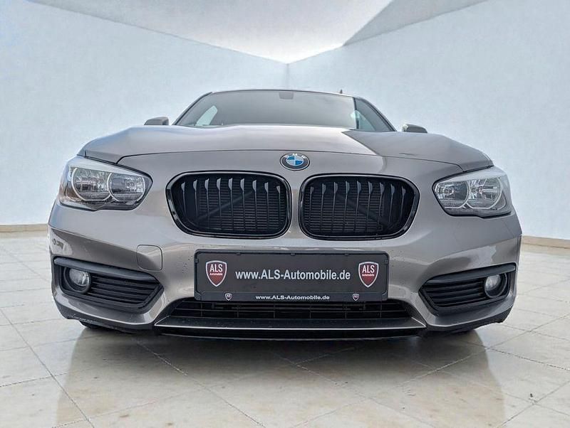 Gebraucht BMW 116 Advantage 109 PS (80 kW) 2015 Silber Kleinwagen