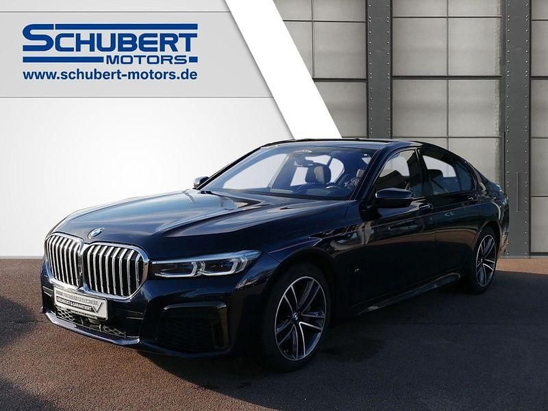 Gebraucht BMW 730 Sport Line 286 PS (210 kW) 2020 Bmw individual tansanitblau Limousine