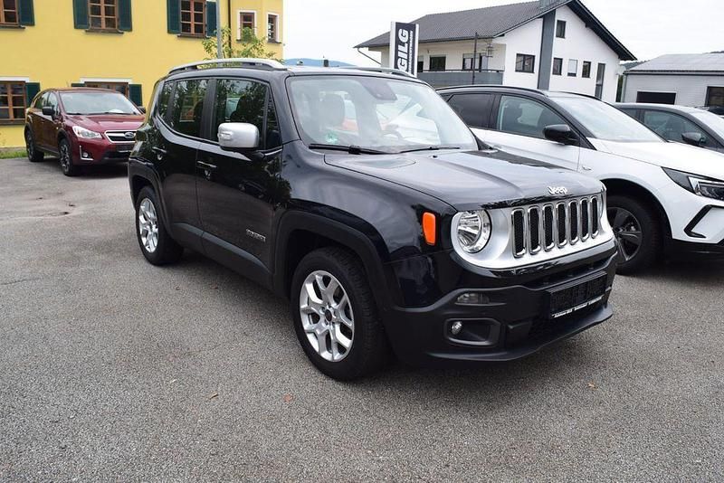 Gebraucht Jeep Renegade Limited 140 PS (102 kW) 2016 Schwarz SUV