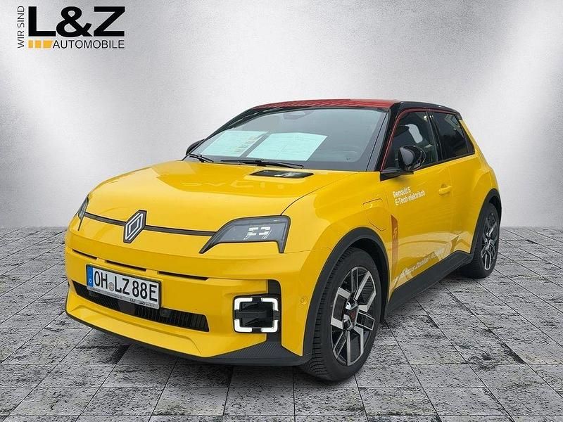 Gelb Gebraucht 2025 Renault 5 E-Tech Urban Limousine | 34.750 € - Bild 1/4