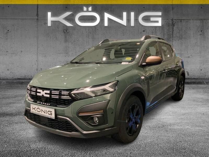 Grau Gebraucht 2024 Dacia Sandero Expression Kleinwagen | 18.049 € (Fairer Preis) - Bild 1/4