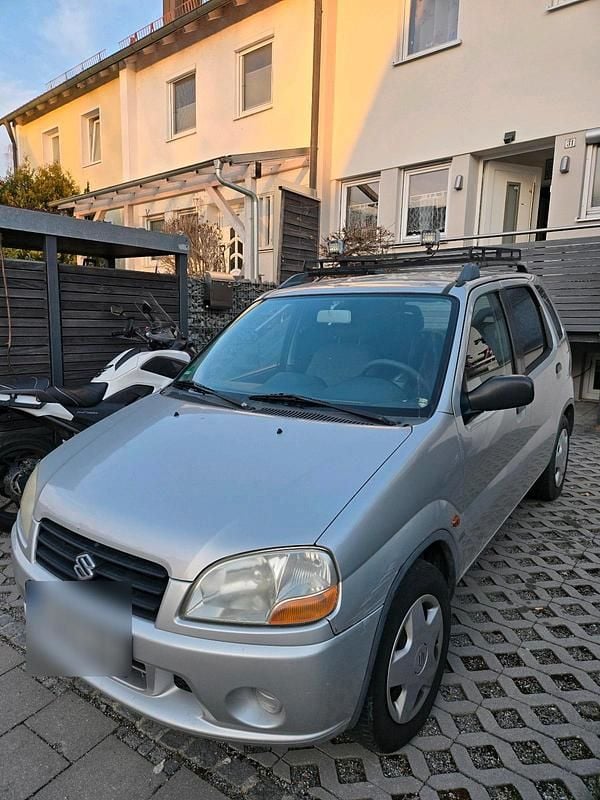 Gebraucht Suzuki Ignis 73 PS (53 kW) 2003 Silber Kleinwagen