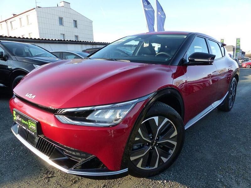 Gebraucht Kia EV6 125 kW (170 PS) 2023 Rot SUV