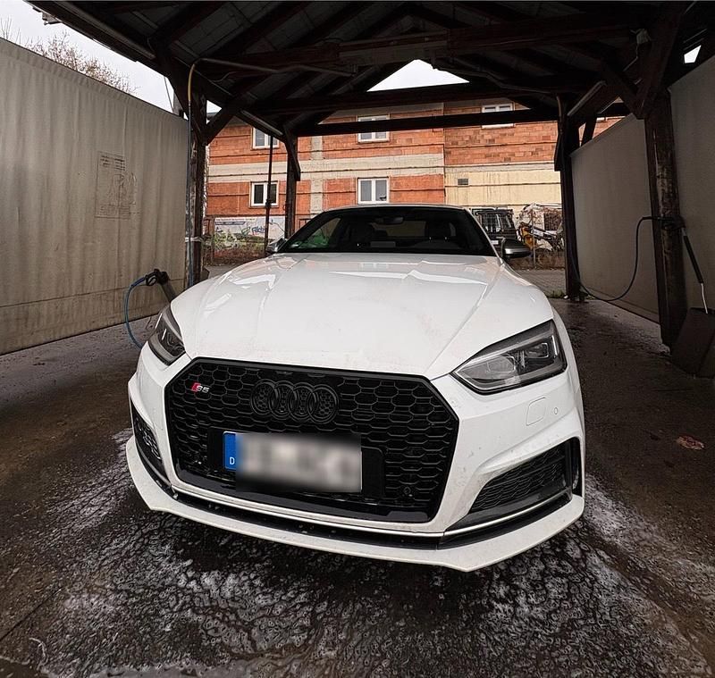 Weiß Gebraucht 2017 Audi A5 S-Line Coupé | 19.500 € (Guter Preis) - Bild 1/4