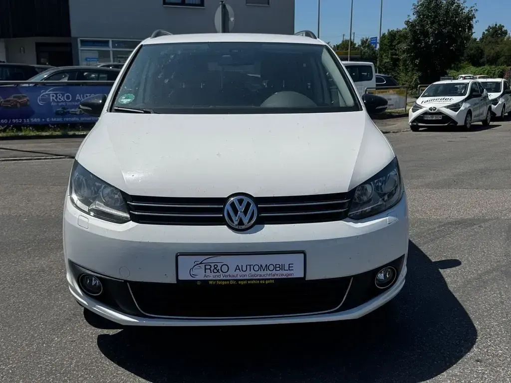 Gebraucht VW Touran Match 105 PS (77 kW) 2012 Van / Kleinbus